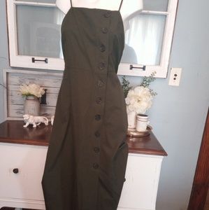 Who what wear spaghetti straps dress